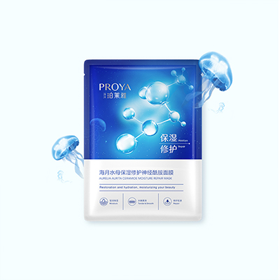 拉斯维加斯官网登录入口海月水母保湿修护神经酰胺面膜